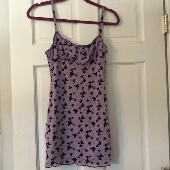 Beginning Boutique butterfly mini dress - Picture 3 of 4